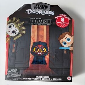 NIB Disney Doorables Star Wars Episode 1-8 figures